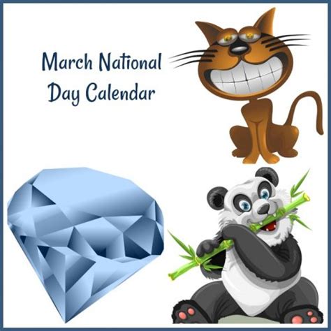 March National Day Calendar Free Printable Calendars 2022