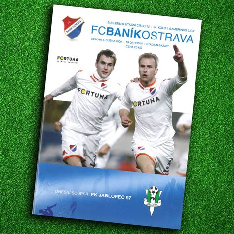 We would like to show you a description here but the site won't allow us. Magazín FC Baník / FK Jablonec 97 5.4.2008 [sezóna 2007 ...