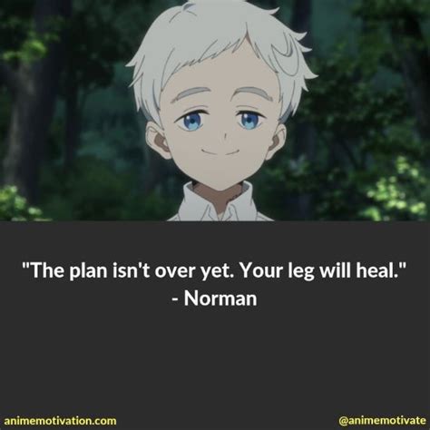 All Of The Best Quotes From The Promised Neverland With Images In