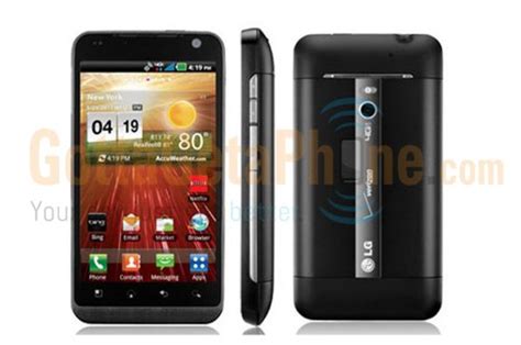 Best Android Smartphone Verizon Lg Revolution 4g Lte Cell Phone