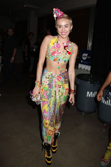 Miley Cyrus Aka The Worlds 15 Most Outrageous Outfits Huffpost Life