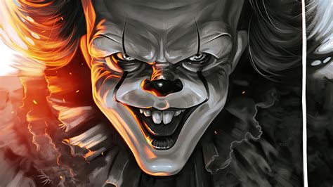 Pennywise It Clown Movies Hd 4k Zombie Artstation Hd Wallpaper