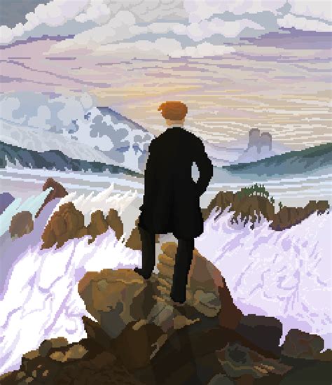 Wanderer Above The Sea Of Fog Me Digital 2019 Rart