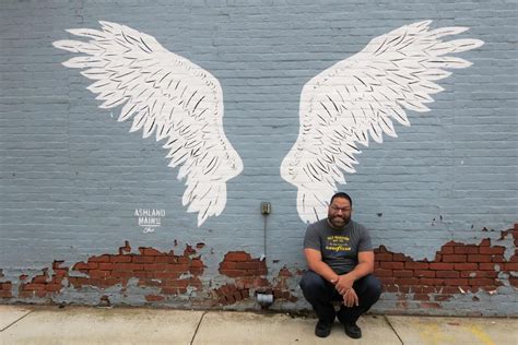 Wings Mural Turns Heads Inspires Selfies At Ashland Books News And
