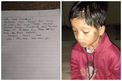 Abandonó A Su Hijo En La Calle Con Una Carta Cada Día Causas