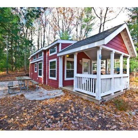 Luxury Park Model Tiny House For Sale In Traverse City Michigan