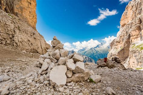 Hiking In The Brenta Dolomites