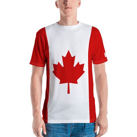 Canada Flag Men S T Shirt Flag And Country