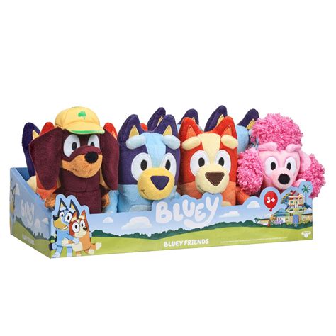 Bluey Series 1 Single Plush Assorted Toy Brands A K Caseys Toys