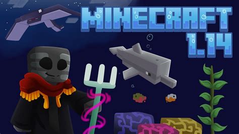 Upgrade aquatic mod 1.16.5/1.15.2 focuses to improve everything related to the updated aquatic, including oceans, rivers, and insomnia. MINECRAFT 1.14 AQUATIC UPDATE - YouTube
