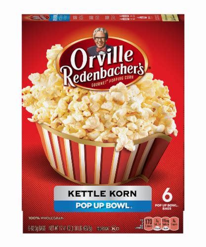 Orville Redenbachers Salty And Sweet Kettle Korn 1741 Oz Kroger