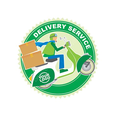 Package Delivery Logo Design Template Vehicle Seller Company Png And