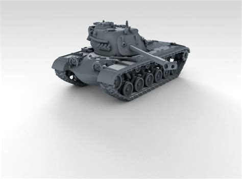 1144 Us M48 Patton Main Battle Tank Uyash7sc7 By Micromaster