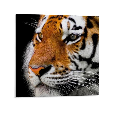 Wild Tiger Canvas Wall Art Without Frame Modern Decor Home Decor For