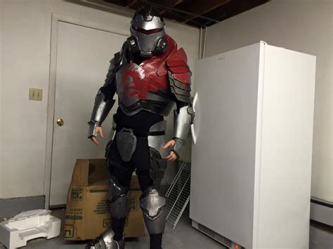 Self Mass Effect Blood Dragon Armor For Pax Cosplay