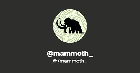 Mammoth Facebook Tiktok Linktree