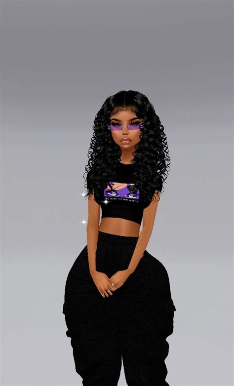 Pin By Pimpcess Dior💍💕 On Imvu People Teenage Girl Outfits Virtual Girl Black Girl Cartoon