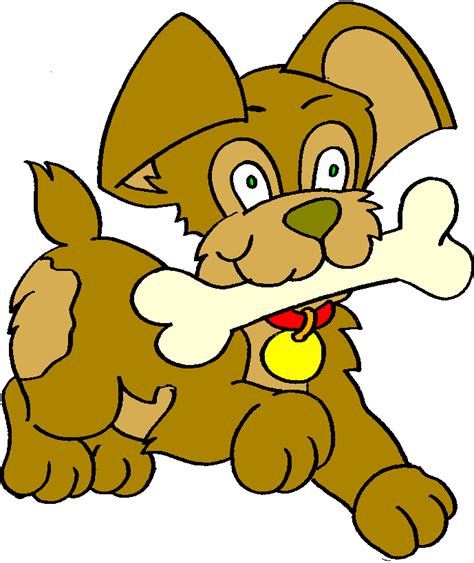Dog Eating Bone Clipart Clip Art Library