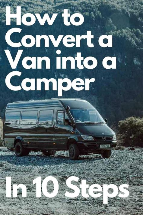 Diy Camper Van 5 Affordable Conversion Kits For Sale Van Best Layout