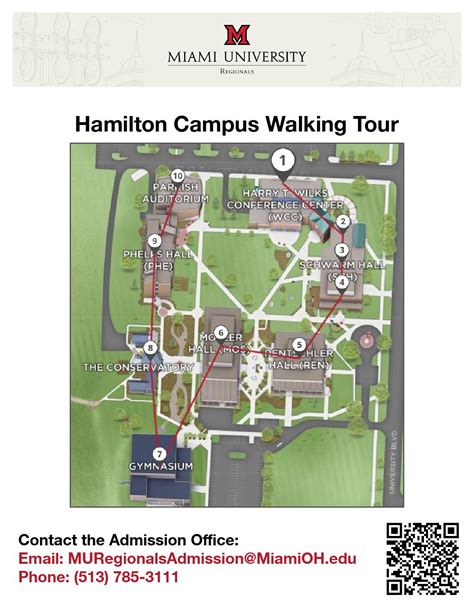 Hamilton Campus Walking Tour By Miamiregionals Issuu