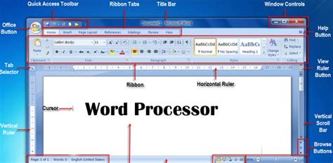 Introduction To Word Processor