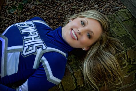 Clayton Hayes Photography Mallory University Of Memphis Cheerleader