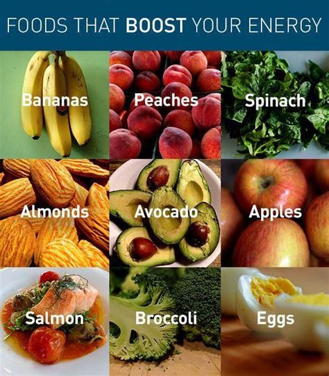 There Are Ca Wealth Of Energy Boosting Foods Try These To Jumpstart