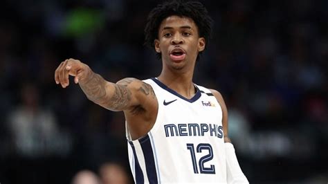 Ja Morant Wins Rookie Of The Year Zion Williamson Finishes Third