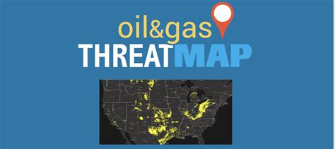 Oil And Gas Threat Map Helps Families Track Methane Pollution