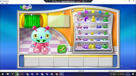 My Gameplay On Purble Place How To Make All Purble Based Characters