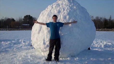 How To Roll The Hugest Snowball Possible Your Essential Guide