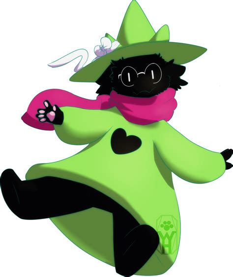 Ralsei — Weasyl