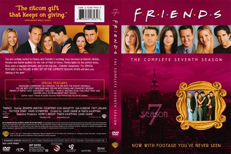 Friends Season 7 Mini Books Movie Covers Friends Season 7