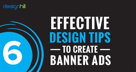 6 Effective Design Tips To Create Banner Ads