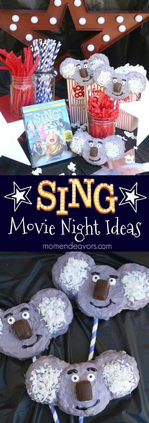 By opting to have your ticket verified for this movie, you are allowing us to check the email address associated with your rotten tomatoes account against an email address associated with a fandango ticket purchase for the same movie. SING Movie Night - DIY Koala Krispy Treats
