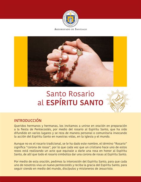 Rosario Al Espiritu Santopdf