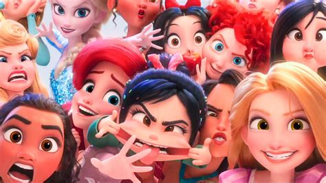 Elsa Wreck It Ralph 2 Princesses Goimages Bay