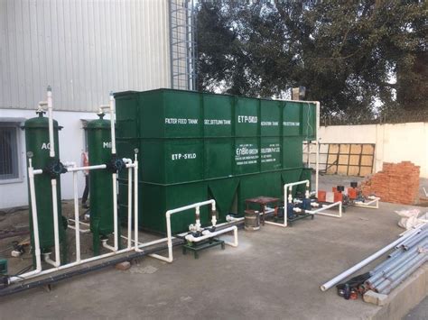 Automobile Industrial Waste Water Treatment Plant Automatic Grade