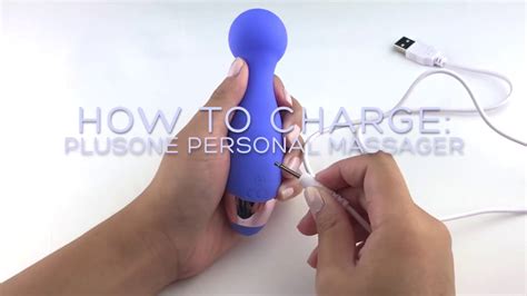 How To Charge Plusone Personal Massager Youtube