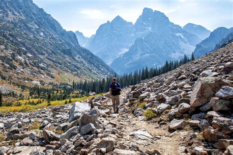 15 Best Day Hikes In Grand Teton National Park Earth Trekkers