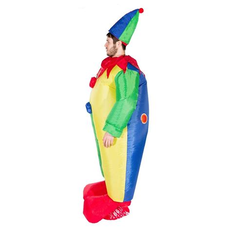 Inflatable Clown Costume Bodysocks Uk