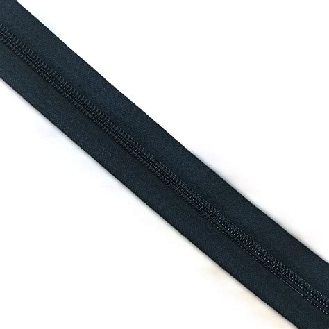 Ykk 5c 2 Way Nylon Open Black Zipper 34 36 Ebay