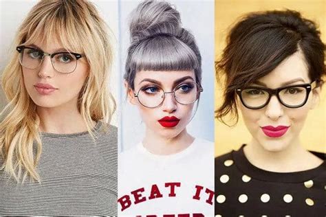 best bangs with glasses hairstyles for women [2020] 2hairstyle bangs wavy hair red hair with
