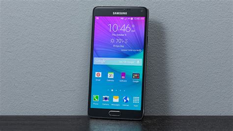Samsung Galaxy Note 4 Atandt Review Pcmag