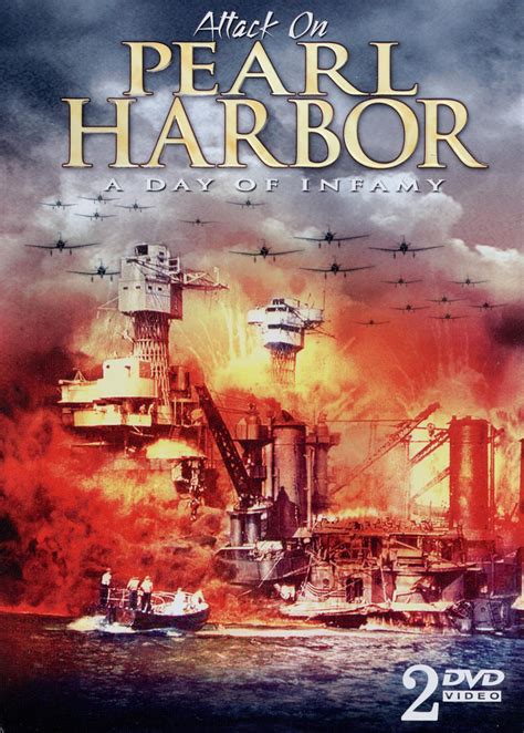 Best Buy Attack On Pearl Harbor A Day Of Infamy 2 Discs Tin Case