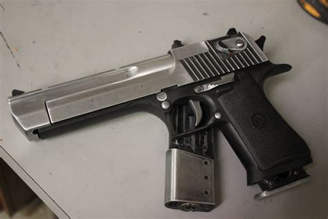 Silver Custom Desert Eagle Airsoft Society Community For Airsoft