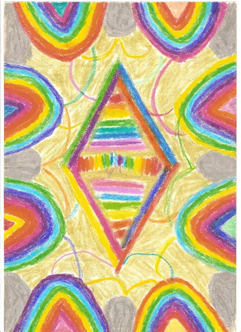 Diamond Rainbow Abstract By Multi530 On Deviantart