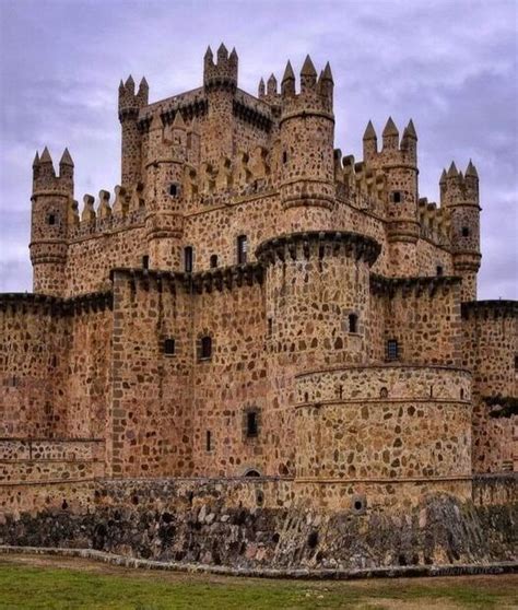 Guadamur Castle Toledo Spain