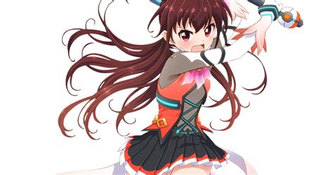 battle girl high school himukai yuri kakoiiii preview render ors anime renders