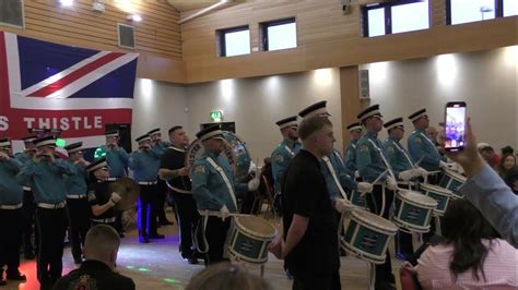 Ulster Grenadiers 7 Greengairs Thistle Cultural Day 2023 Youtube